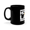 Howay the Lads Black Mug