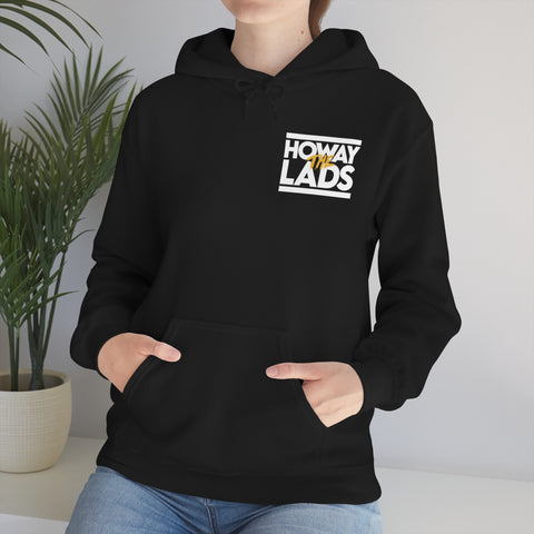 Howay the Lads Unisex Hooded Sweatshirt  - Choice of colours