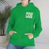 Howay the Lads Unisex Hooded Sweatshirt  - Choice of colours